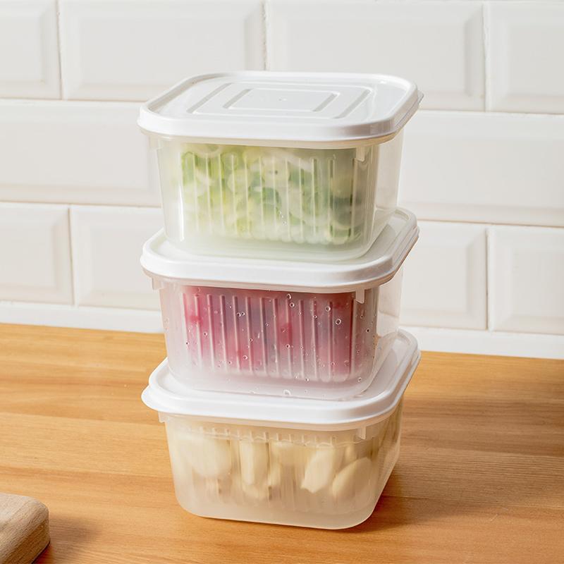 skorter | Transparent Double-Layer Sealed Storage Box