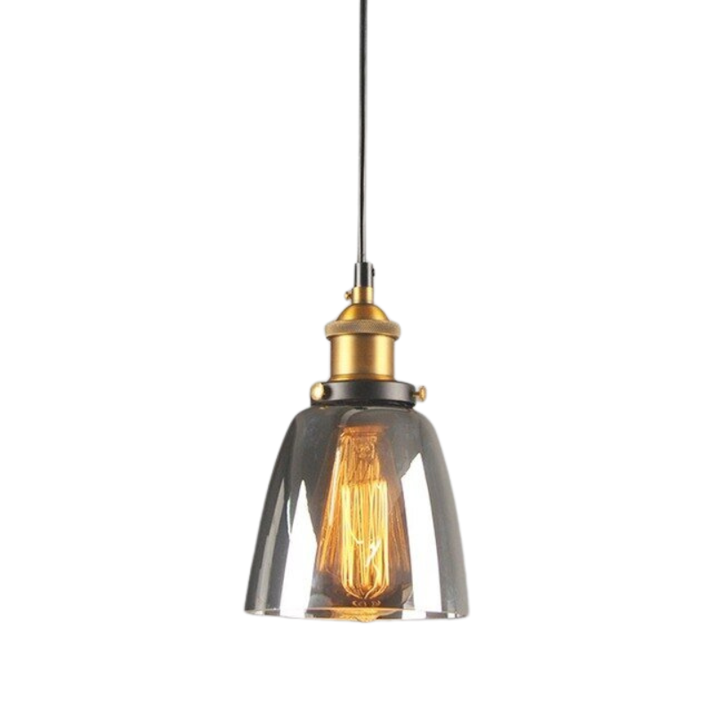 Skorter | GlassHaven – Elegant Industrial Pendant Lamp