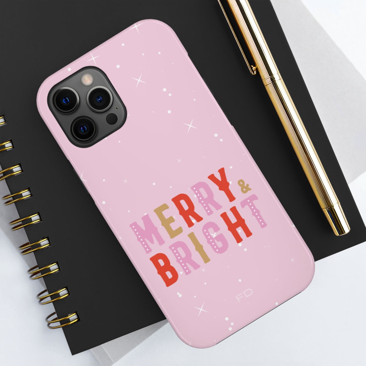 Skorter | & Bright Tough Case for iPhone with Wireless Charging