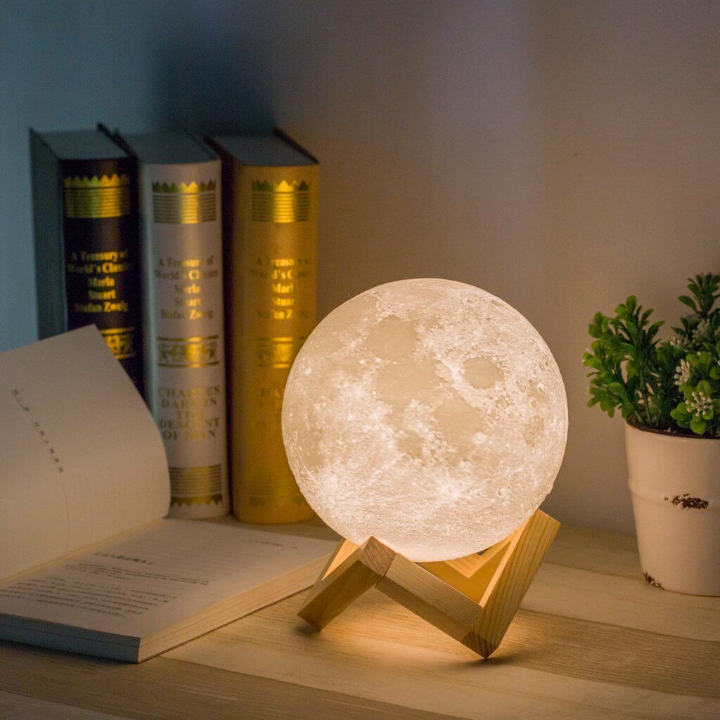 Skorter | Moon Light Lamp | Skorter | Globe Light with Stand
