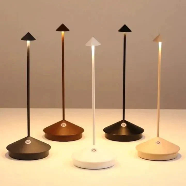 Skorter | LumiZen Minimalist LED Table Lamp | Waterproof and Dimmable Wireless Lighting