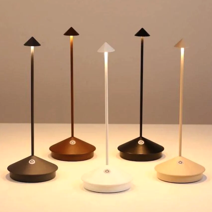 Skorter | Minimalist LED Table Lamp | Waterproof & Dimmable Wireless Light