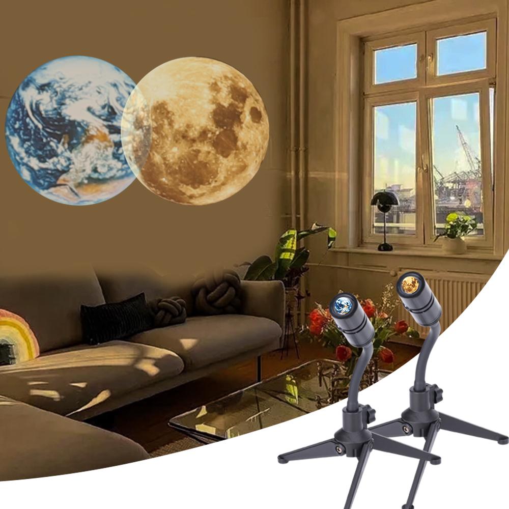 Skorter | Projection lamp - EarthGlow - LED earth design - Inspired curiosity