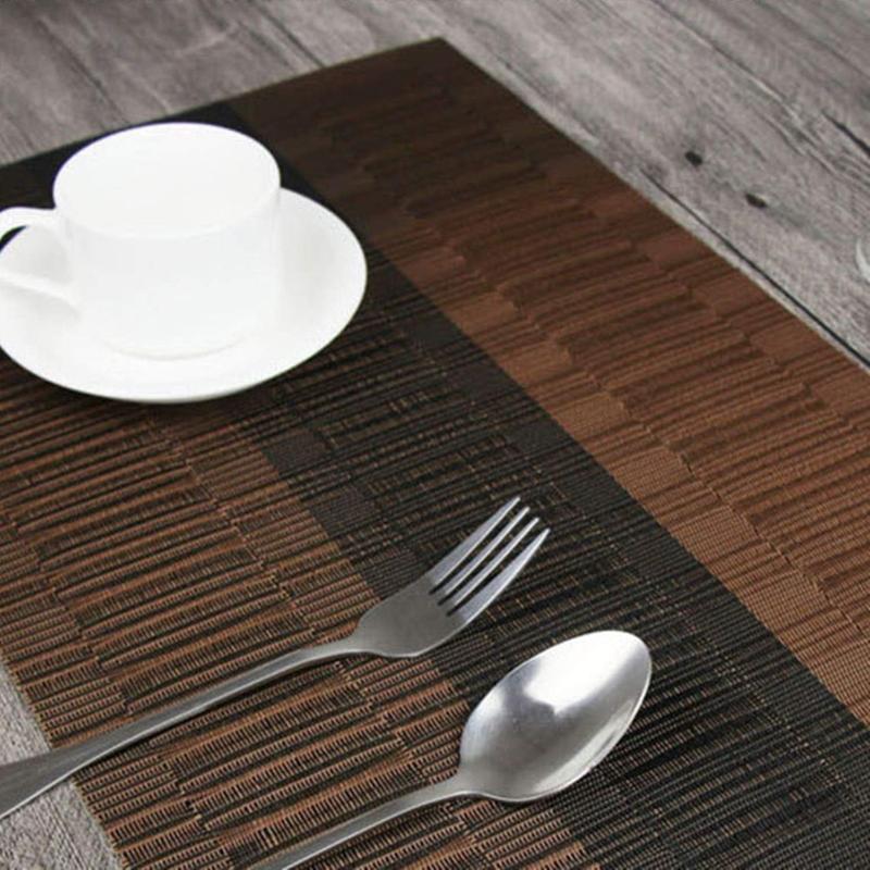 Skorter | 12 PCS Brown Washable Covers, Non-Slip Covers for Kitchen Dining Table