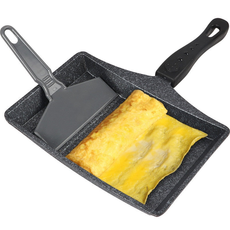 Skorter | Non-stick wave bottom sauce pan