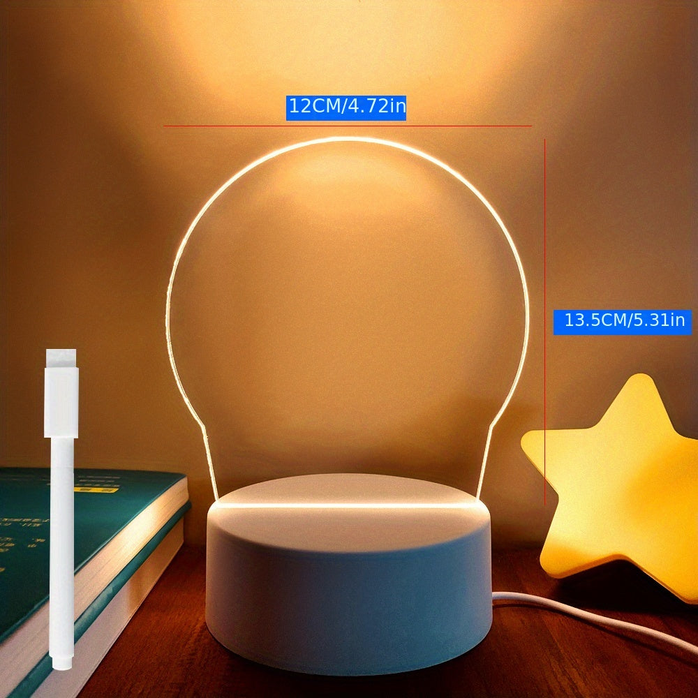 Skorter | NoteGlow - LED Notepad Night Light with USB Power
