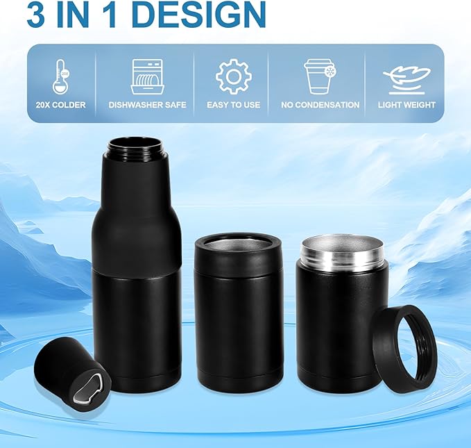 Skorter | Beer Bottle and Can Cooler with Beer Opener