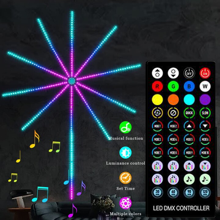 skorter | Fireworks Led Lights