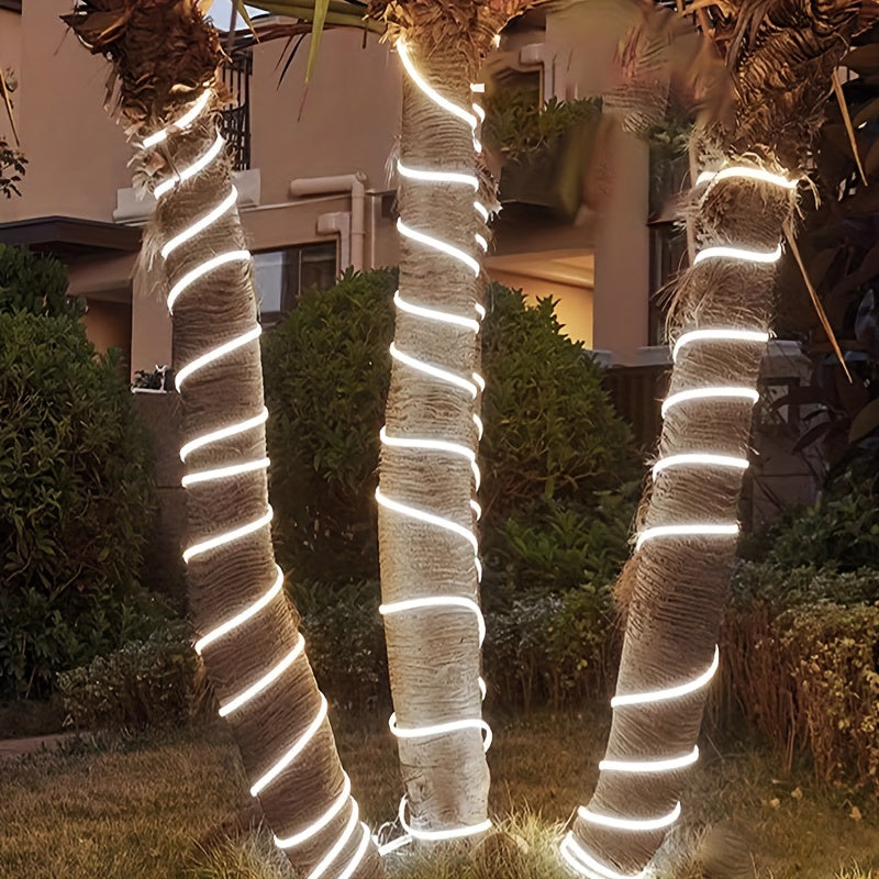 Skorter | SolarFlex - Solar Energy Flexible LED Strip Lighting