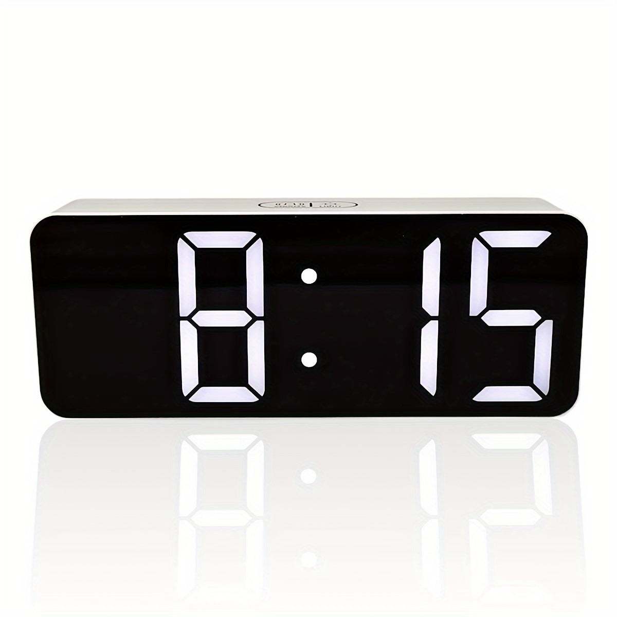 Skorter | TimeGlow - Compact LED Digital Alarm Clock with Adjustable Brightness