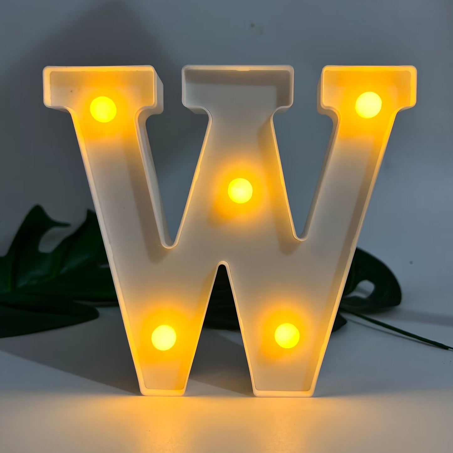 Skorter | AlphaGlow - LED Decorative Letter Light with Battery Operation