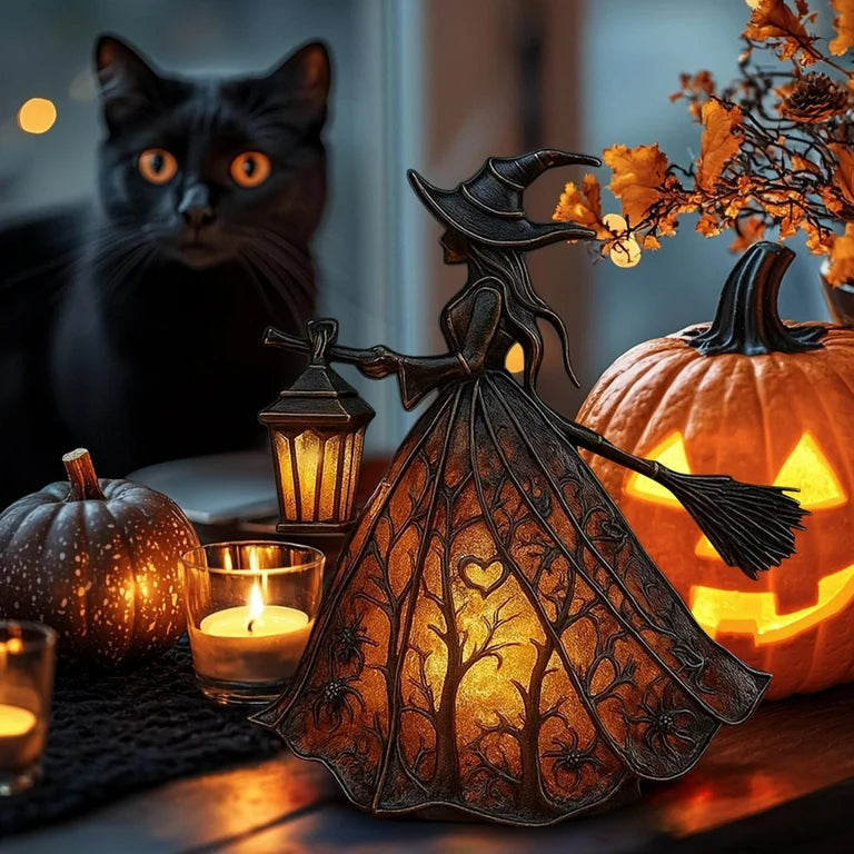 Skorter | Halloween Witches Lamp Mystica – Magical LED Decorative Lamp for Indoor