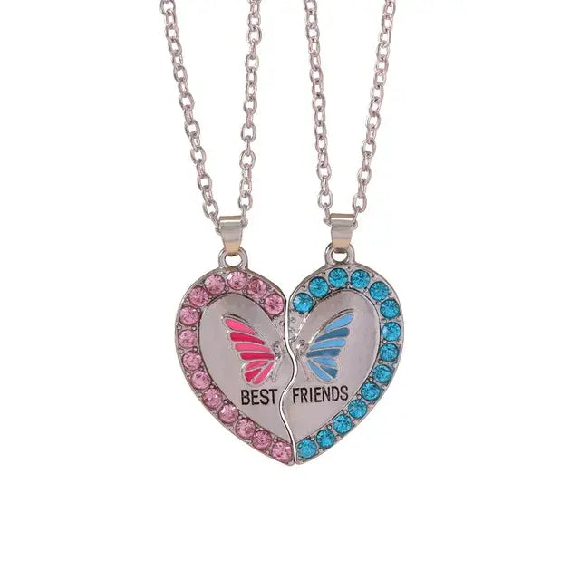 Skorter | 2 Pieces/ Set Chains Choker Broken Heart Jewelry Gift
