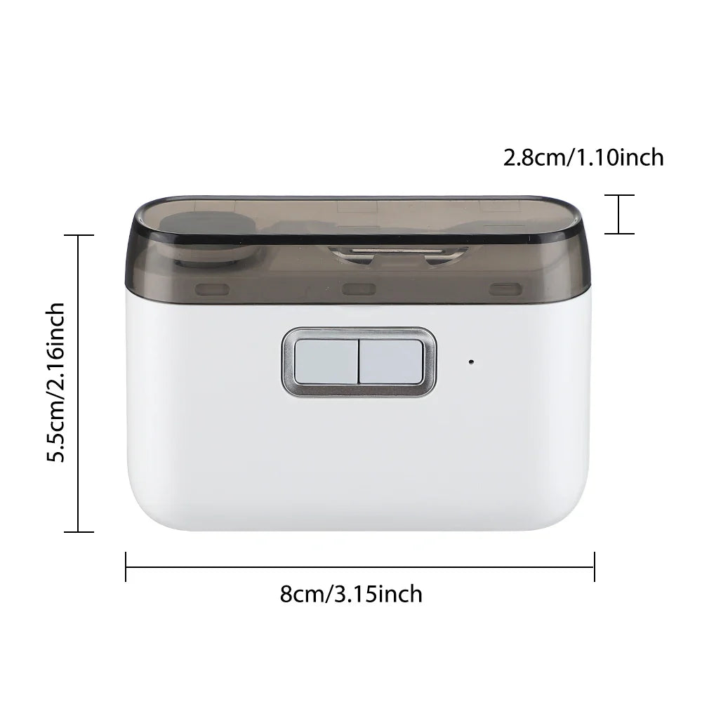 Effortless Electric Automatic Nail Care Clippers