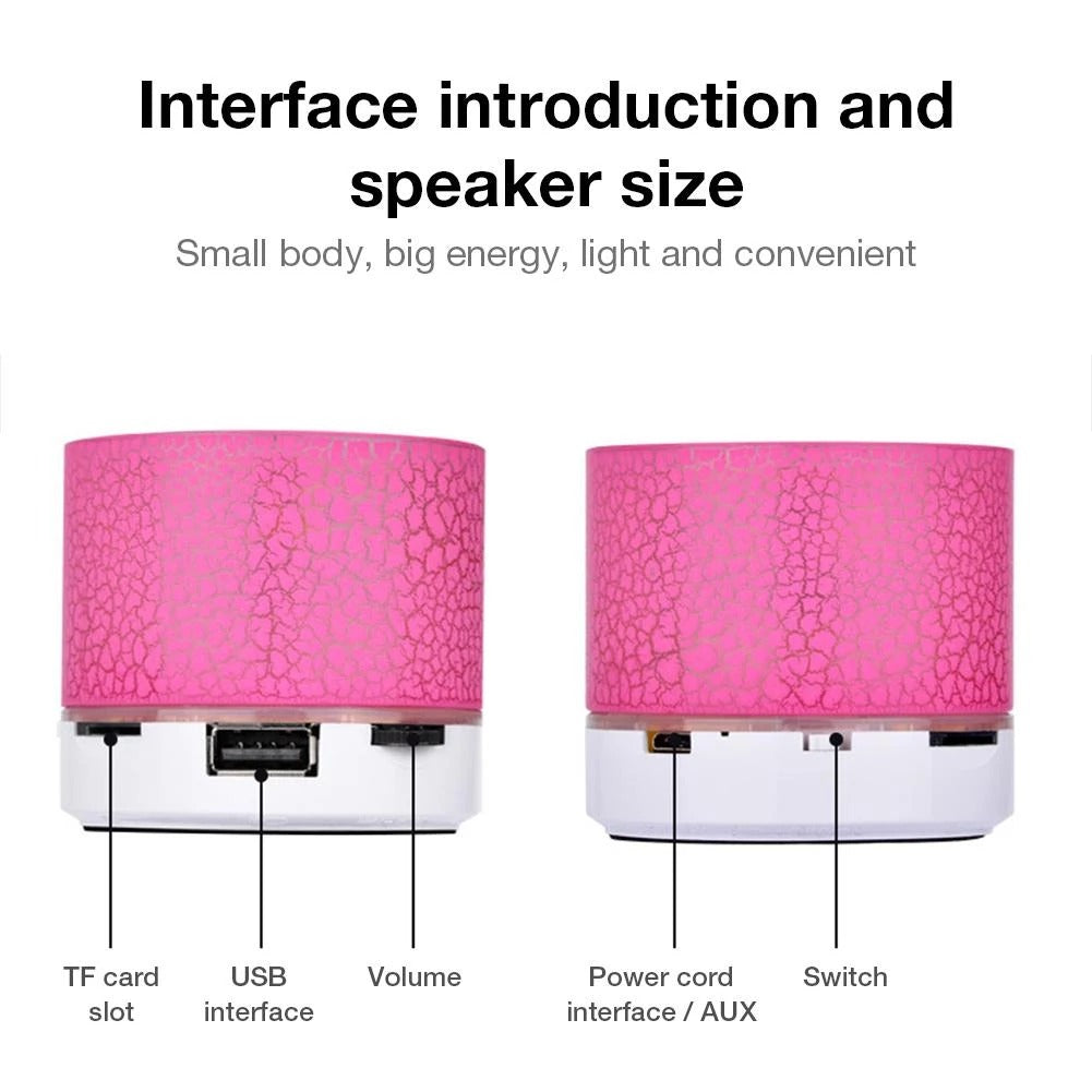 Skorter | LED Mini Bluetooth Speaker
