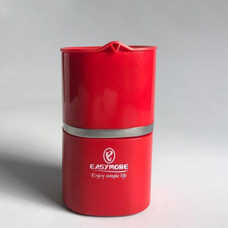 Skorter | 4-in-1 Reusable Paperless Pour Over Coffee Maker with Stainless Steel Filter