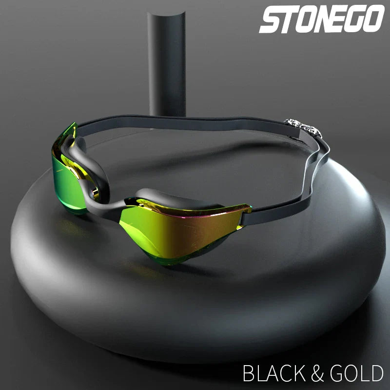 Skorter | Stylish Anti-Fog Swim Goggles - HD Wide-Angle Lens