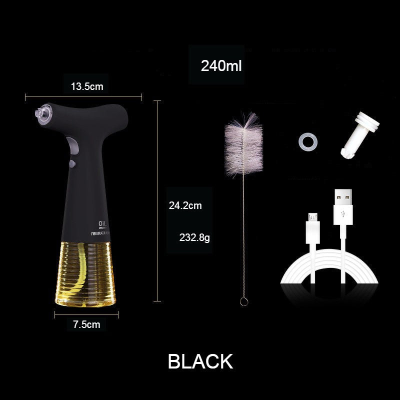 Skorter | Automatic Electric Oil Sprayer, with Two Spray Modes, for Almost Any Oil or Liquid Condiment