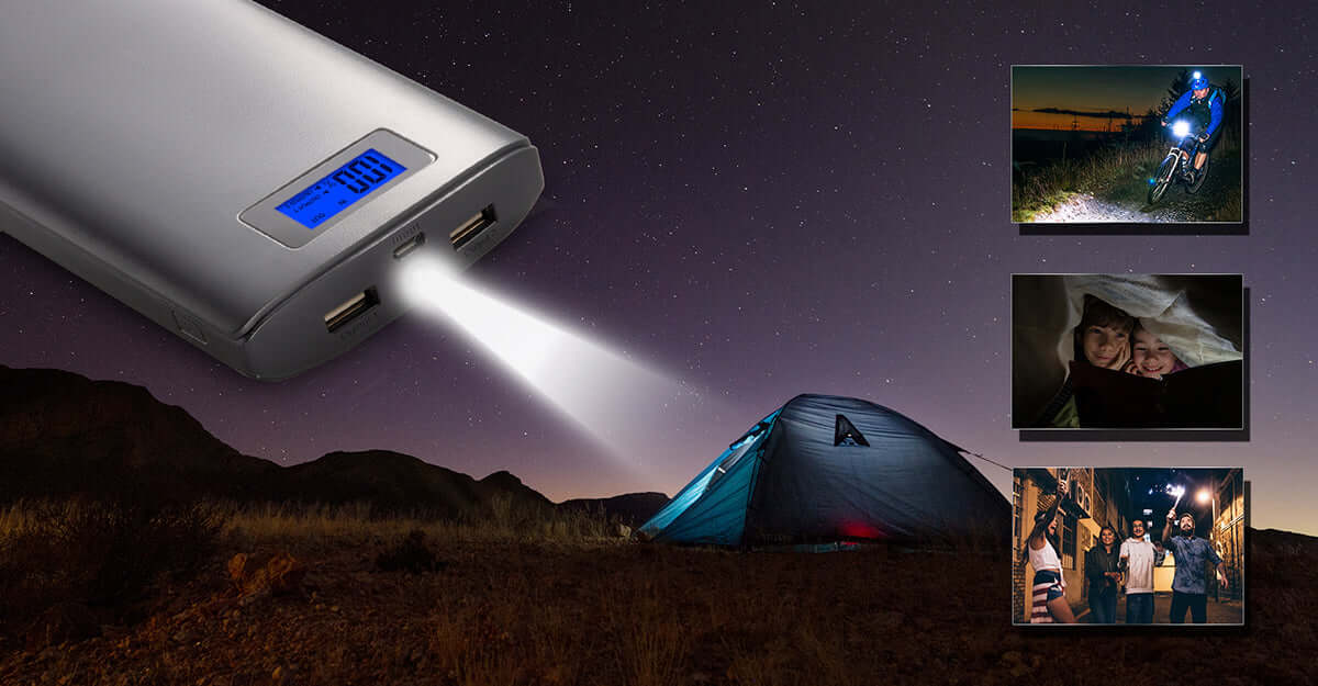 Skorter | Power Bank 20000Mah