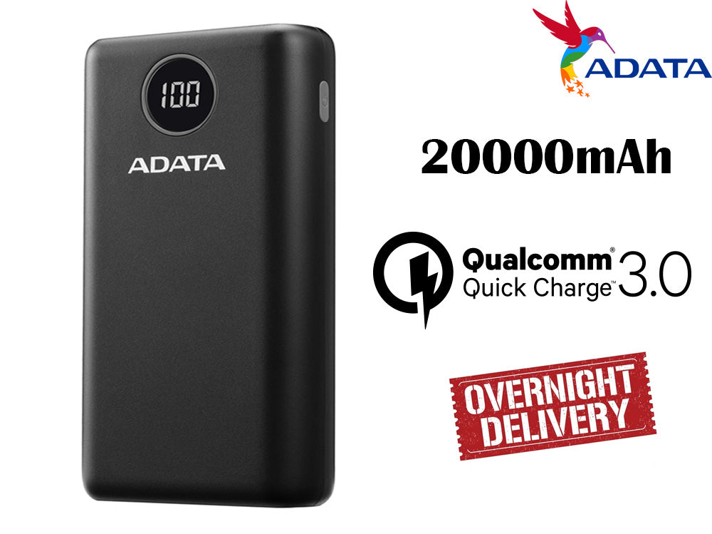 Skorter | 20000mAh Quick Charge Power bank