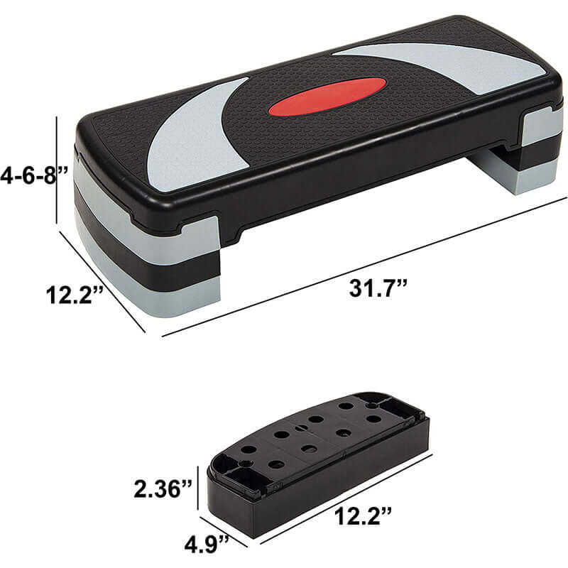 Skorter Workout Aerobic Stepper Platform – Ideal for Home Fitness