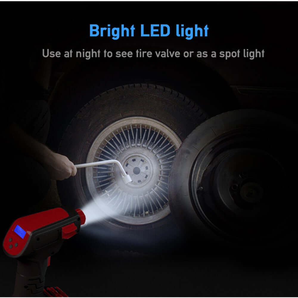 Skorter | Air Compressor Inflator Pump Hand-Held