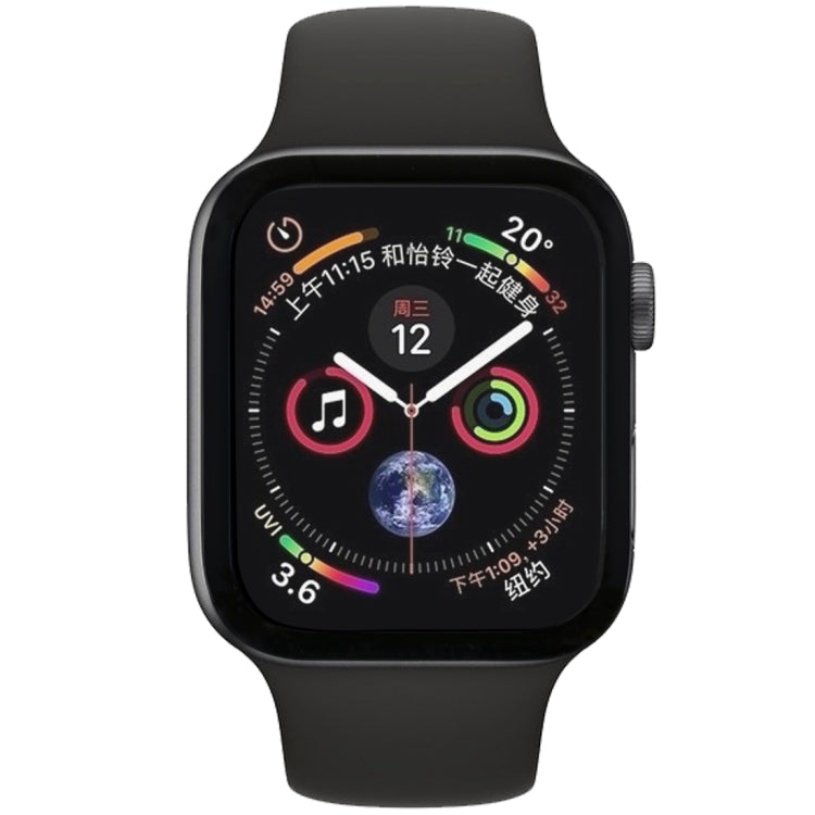 Skorter | 9H 3D Edge Glue Full-Screen Tempered Glass Film for Apple Watch Series 5 / 4 40mm (Black)