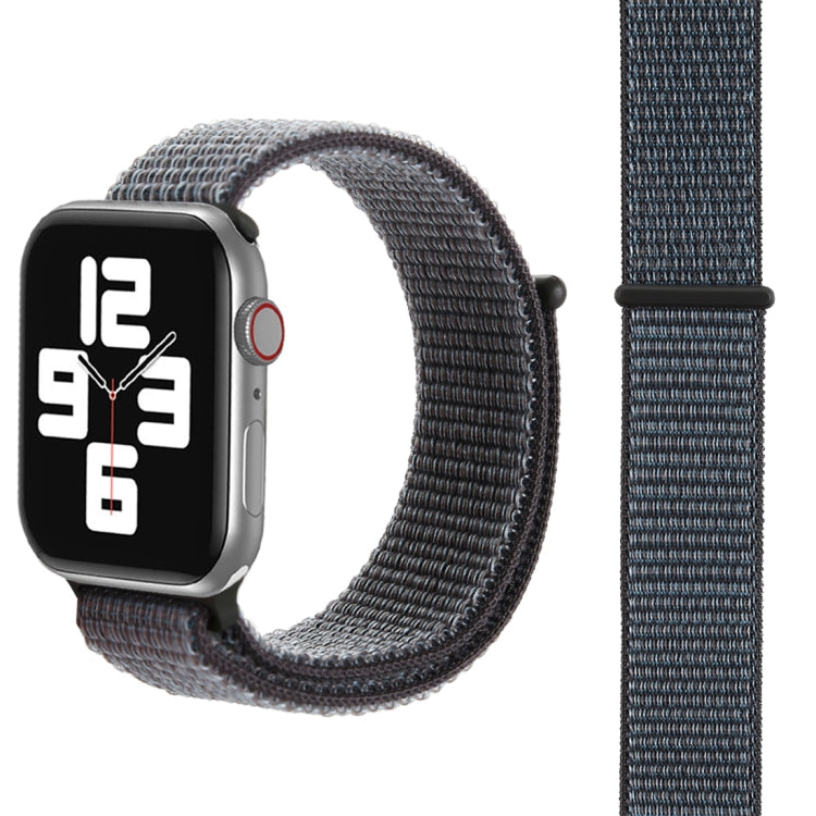 Skorter | For Apple Watch 46mm / 49mm / 45mm / 44mm Simple stylish nylon watch strap with Magic Stick (Space Grey)
