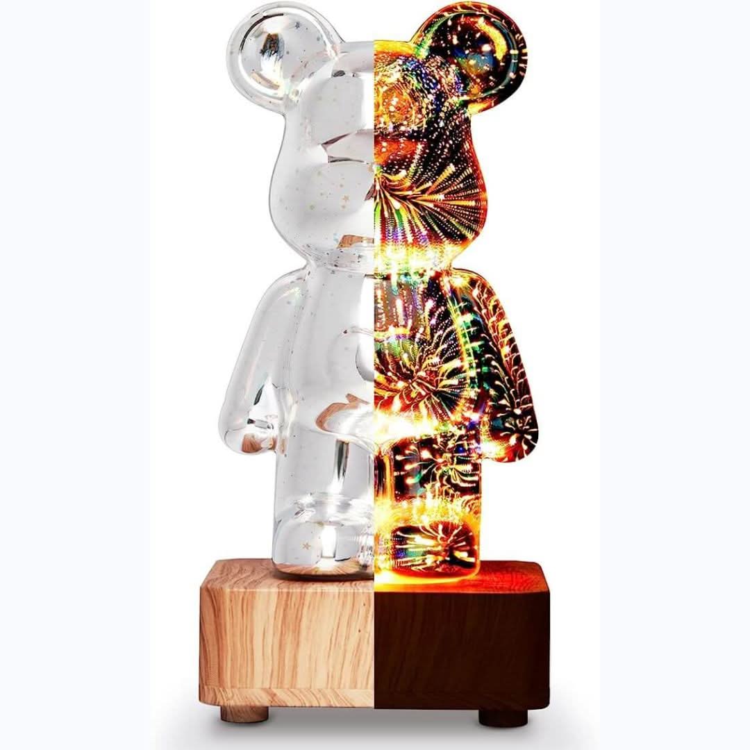 Skorter | 3d Firework Bear Lamp