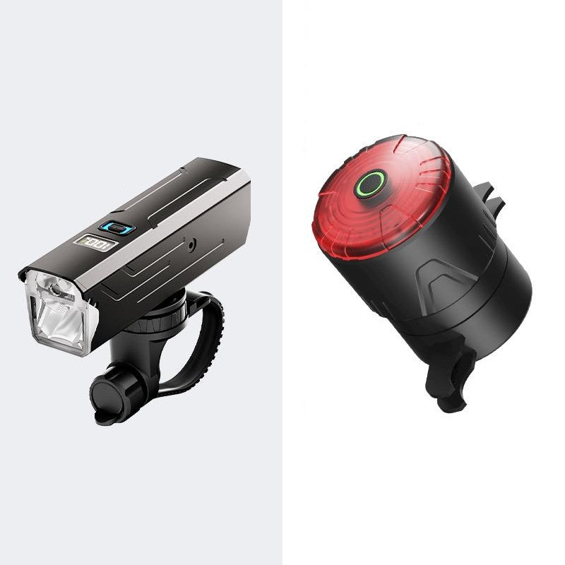 Skorter | Bicycle Night Riding High-Intensity Front Light and Sensor Tail Light Set