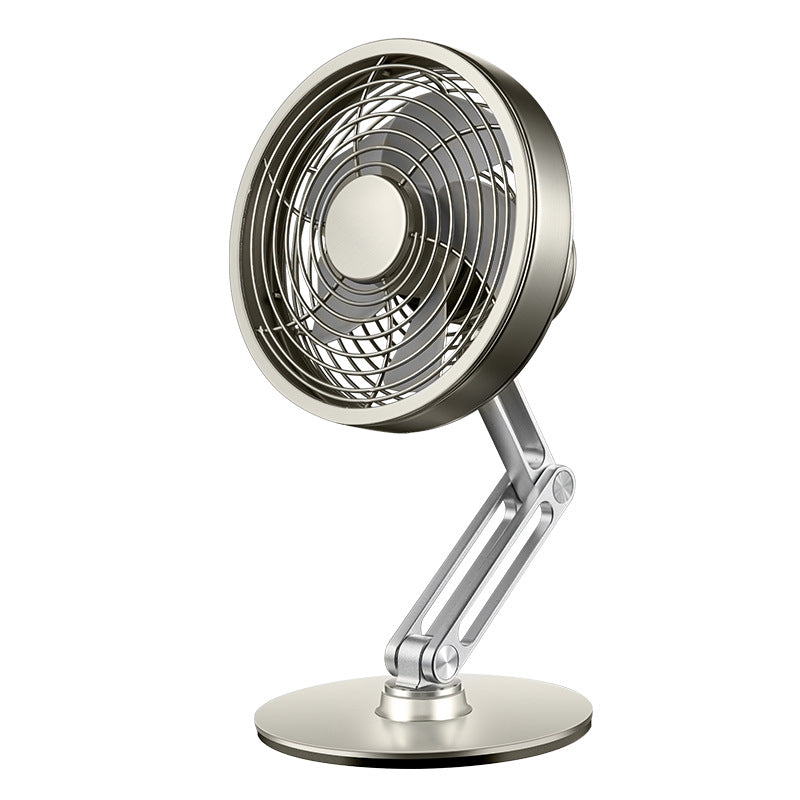 Skorter | Desktop 360° Rotatable Foldable Metal Mini Fan
