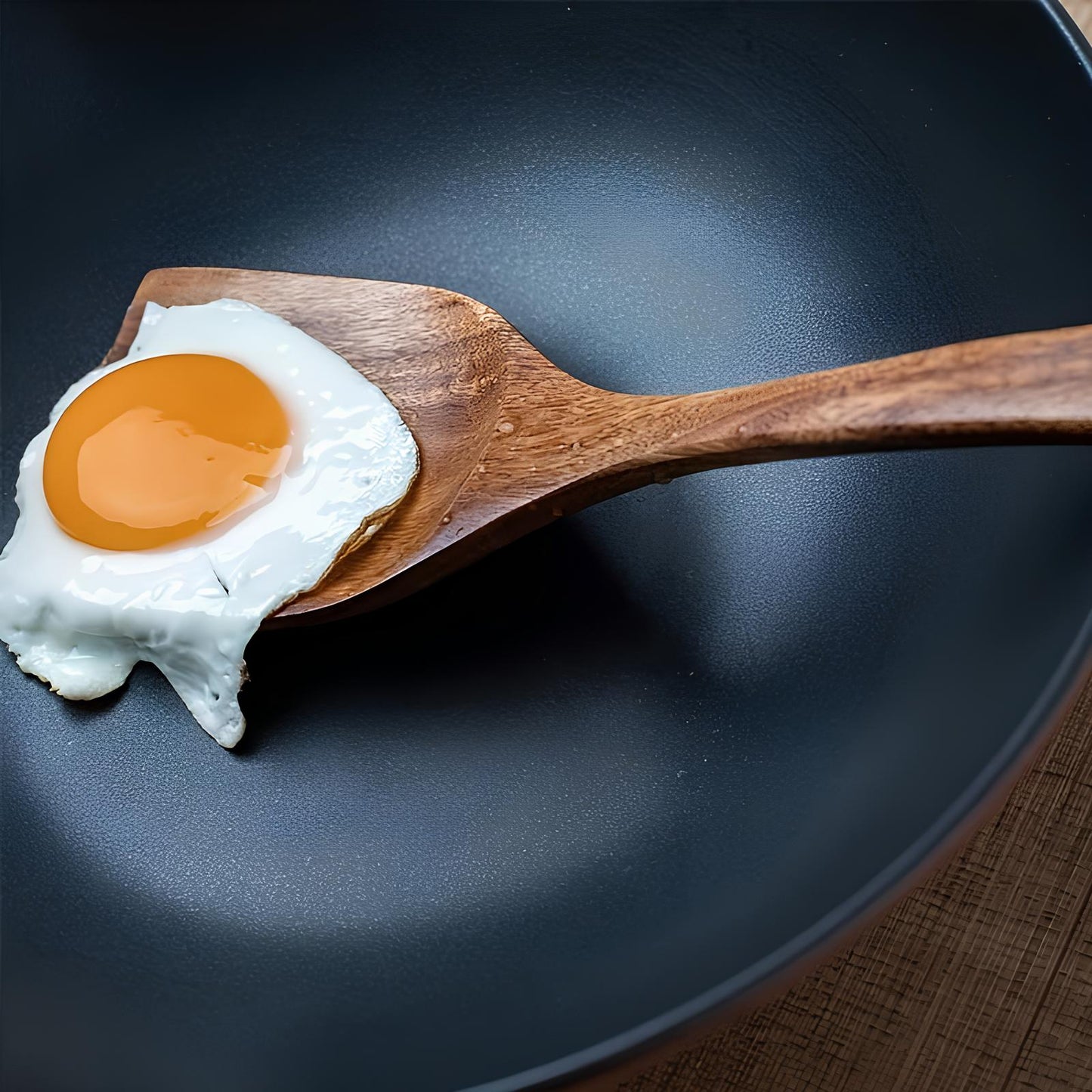 Skorter kitchen utensils in natural wood set