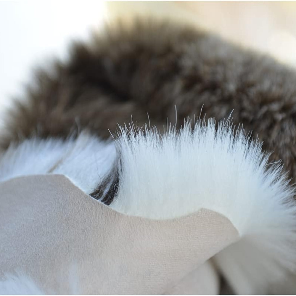 Skorter | Acrylic Luxurious Faux Fur Rug