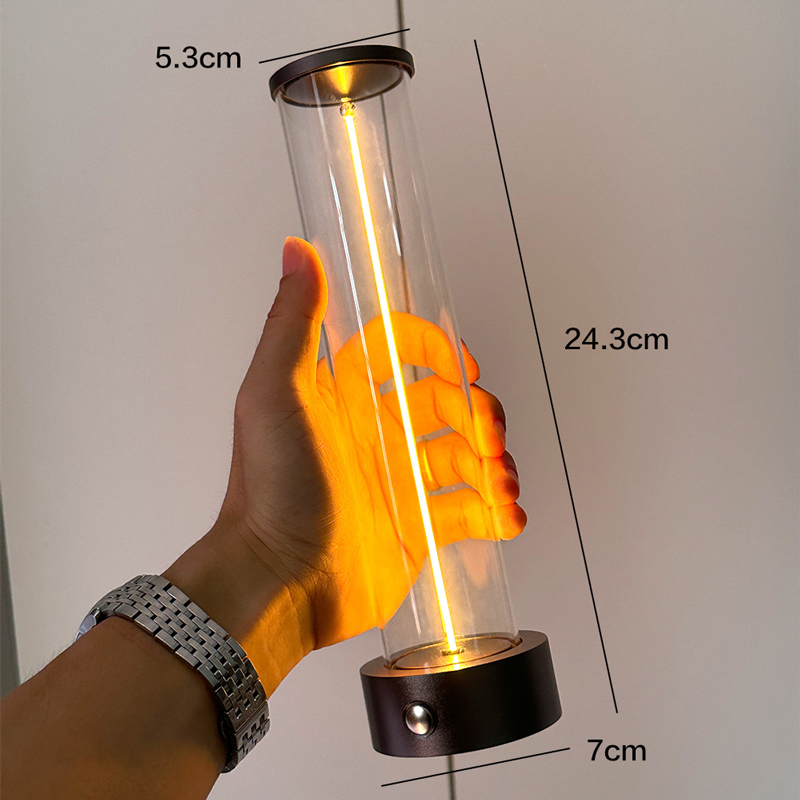 Skorter | Adjustable LED magnetic light with customizable brightness – Portable outdoor light with non-slip base