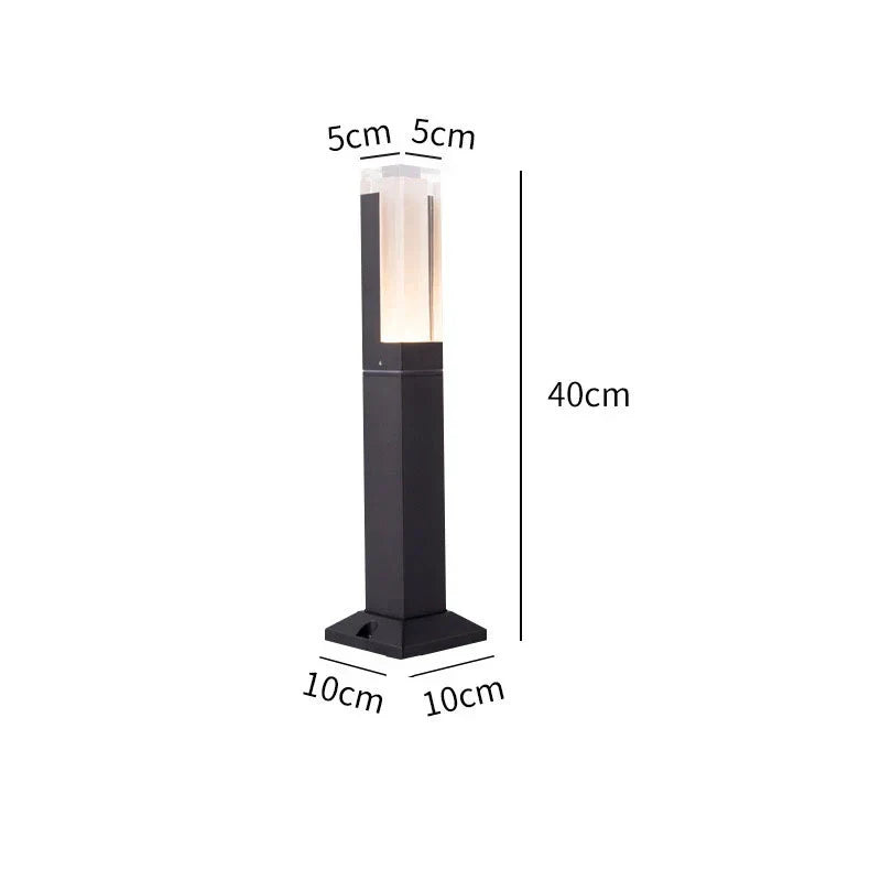 Skorter | LichtTuinen - Water-resistant Grass Lamp