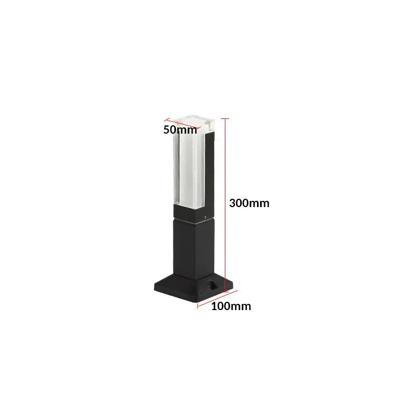 Skorter | LichtTuinen - Water-resistant Grass Lamp