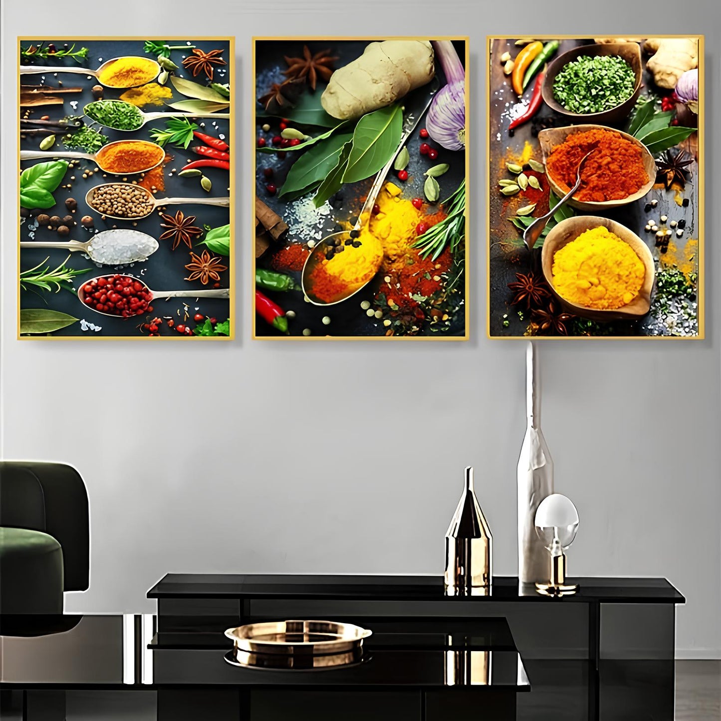 Skorter Decorative Spices 3 pieces
