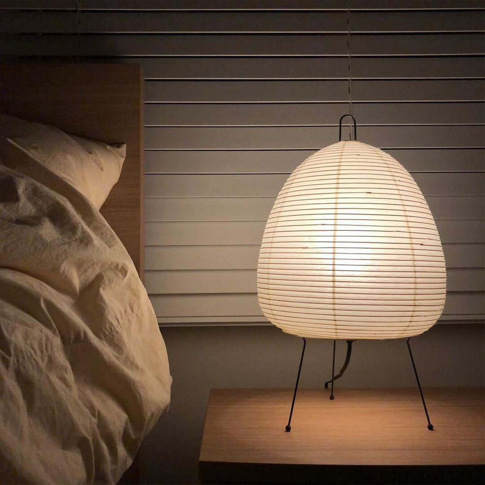 Skorter | Paper table lamp