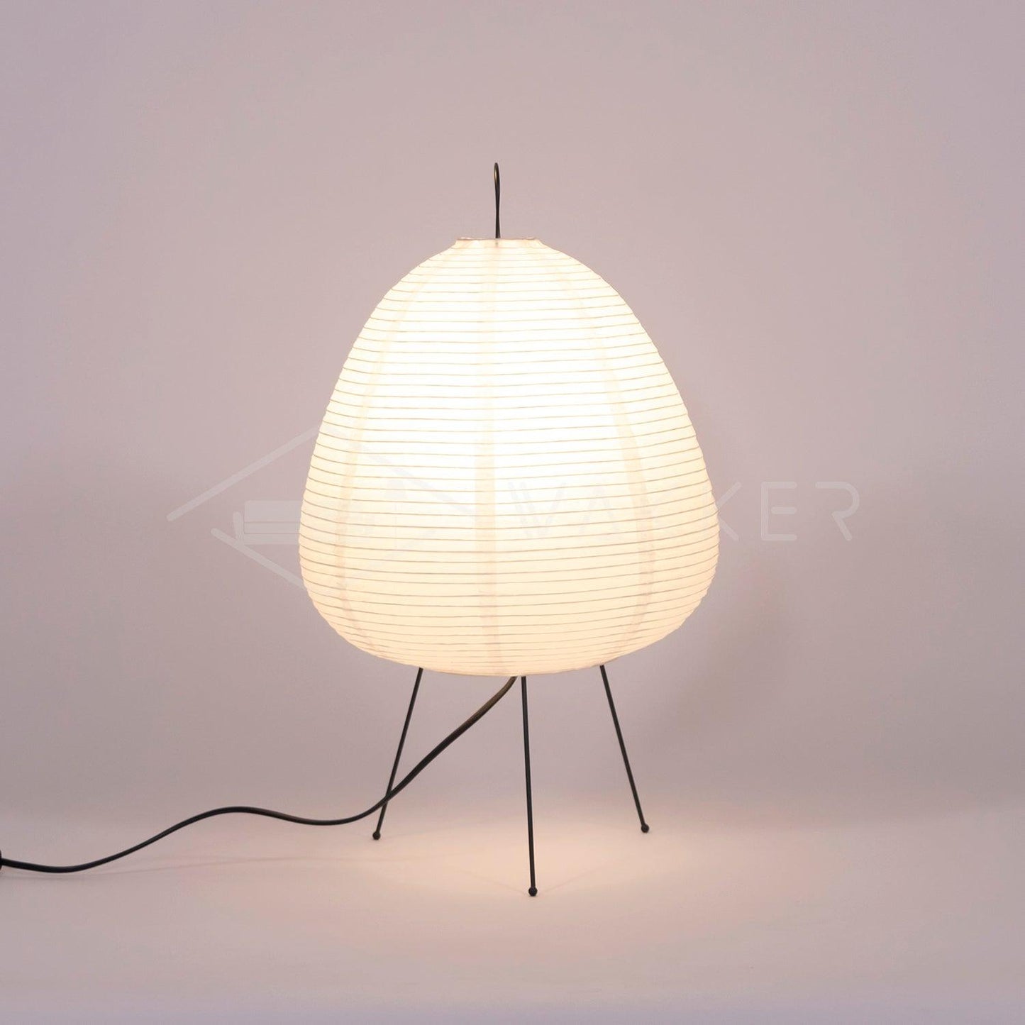Skorter | Paper table lamp