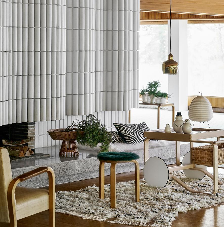 Skorter | Paper table lamp