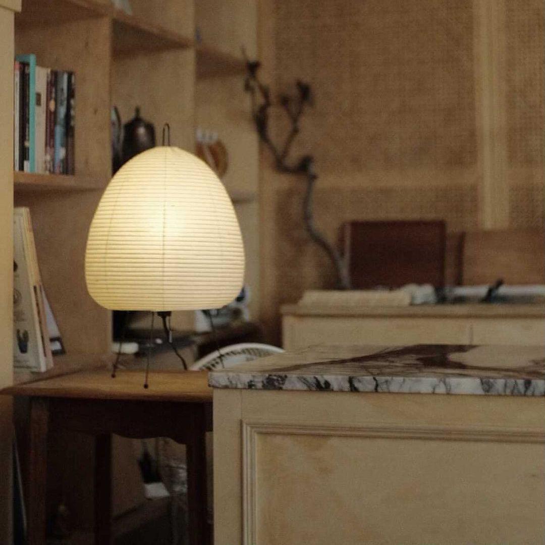 Skorter | Paper table lamp