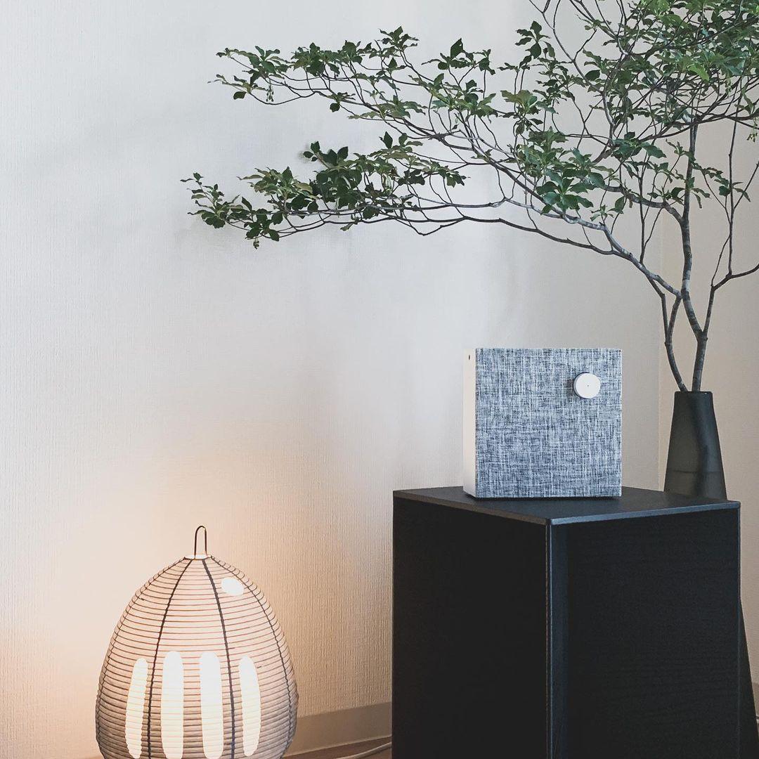 Skorter | Paper table lamp
