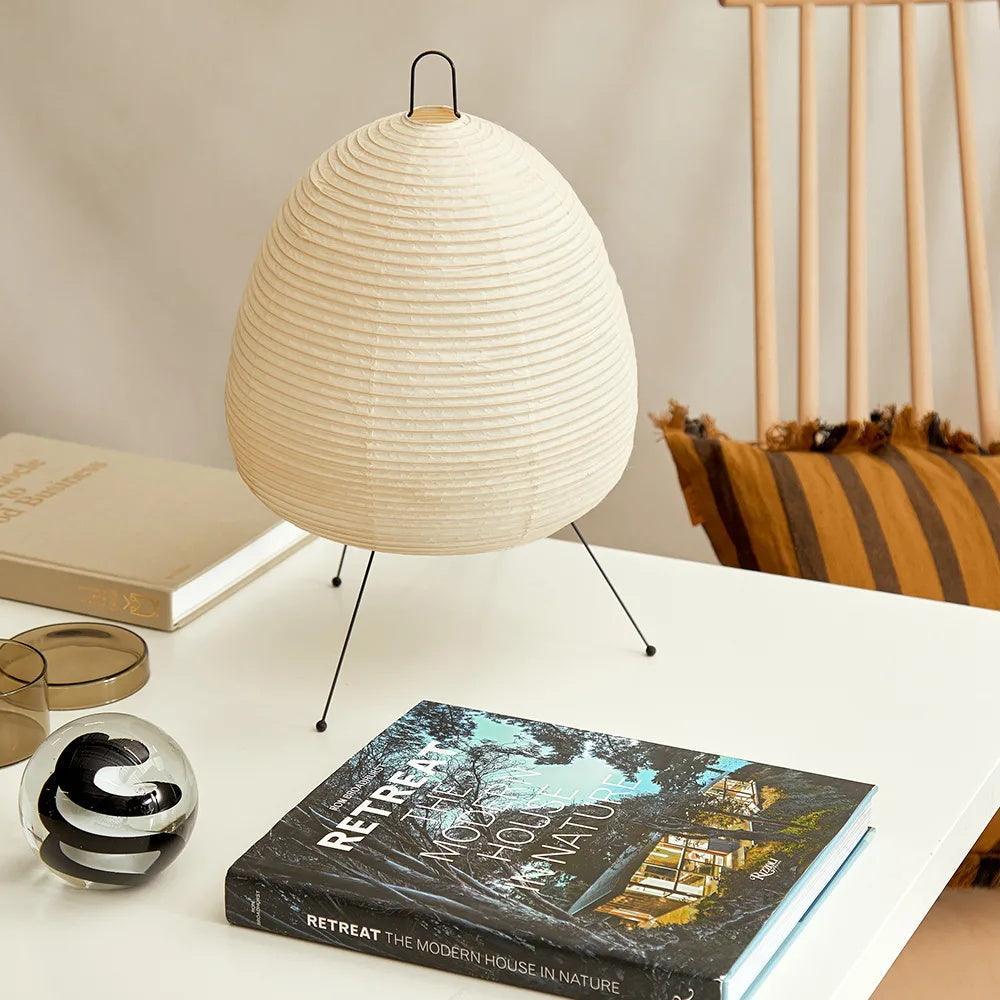 Skorter | Paper table lamp