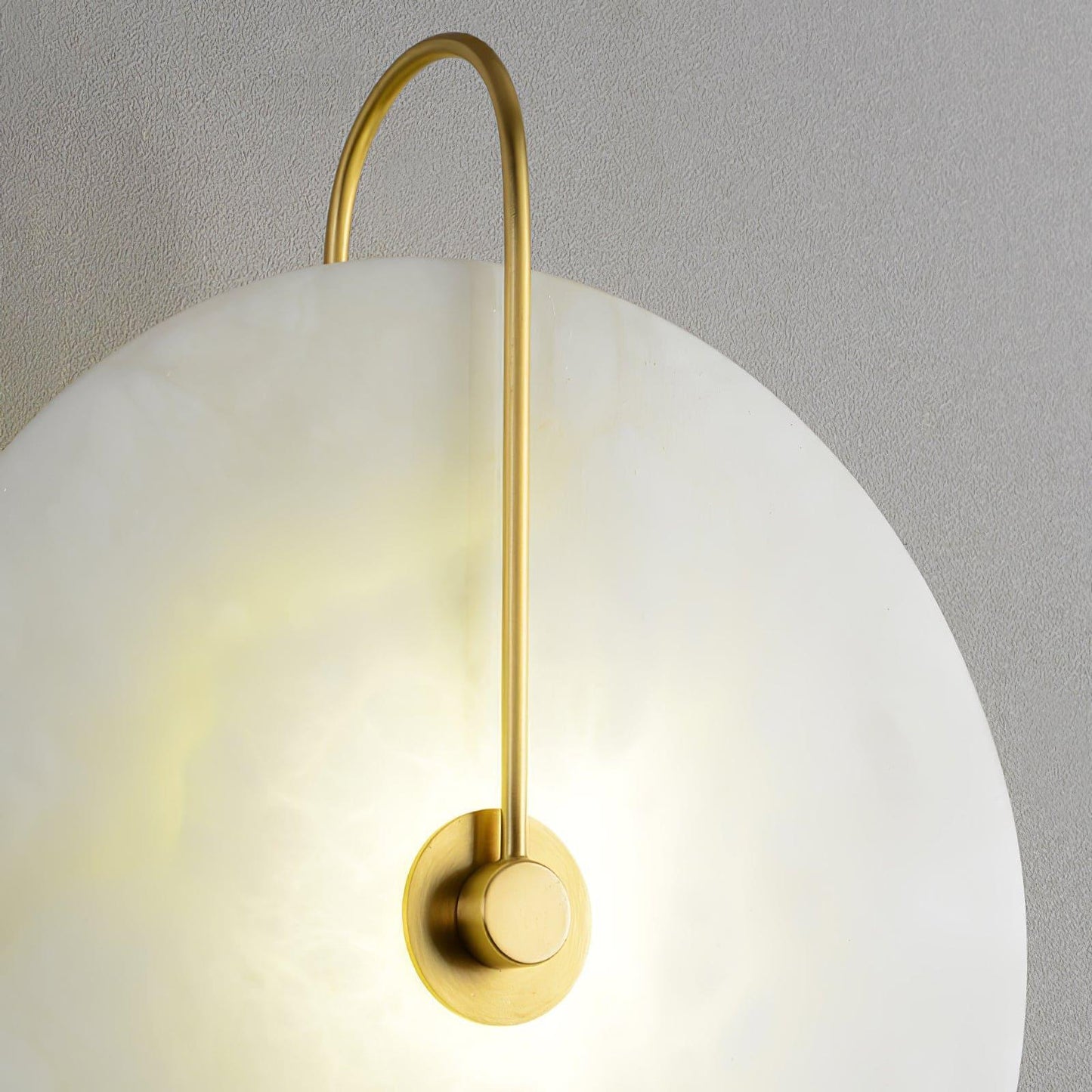 Skorter | Alabaster LED Wall Lamp