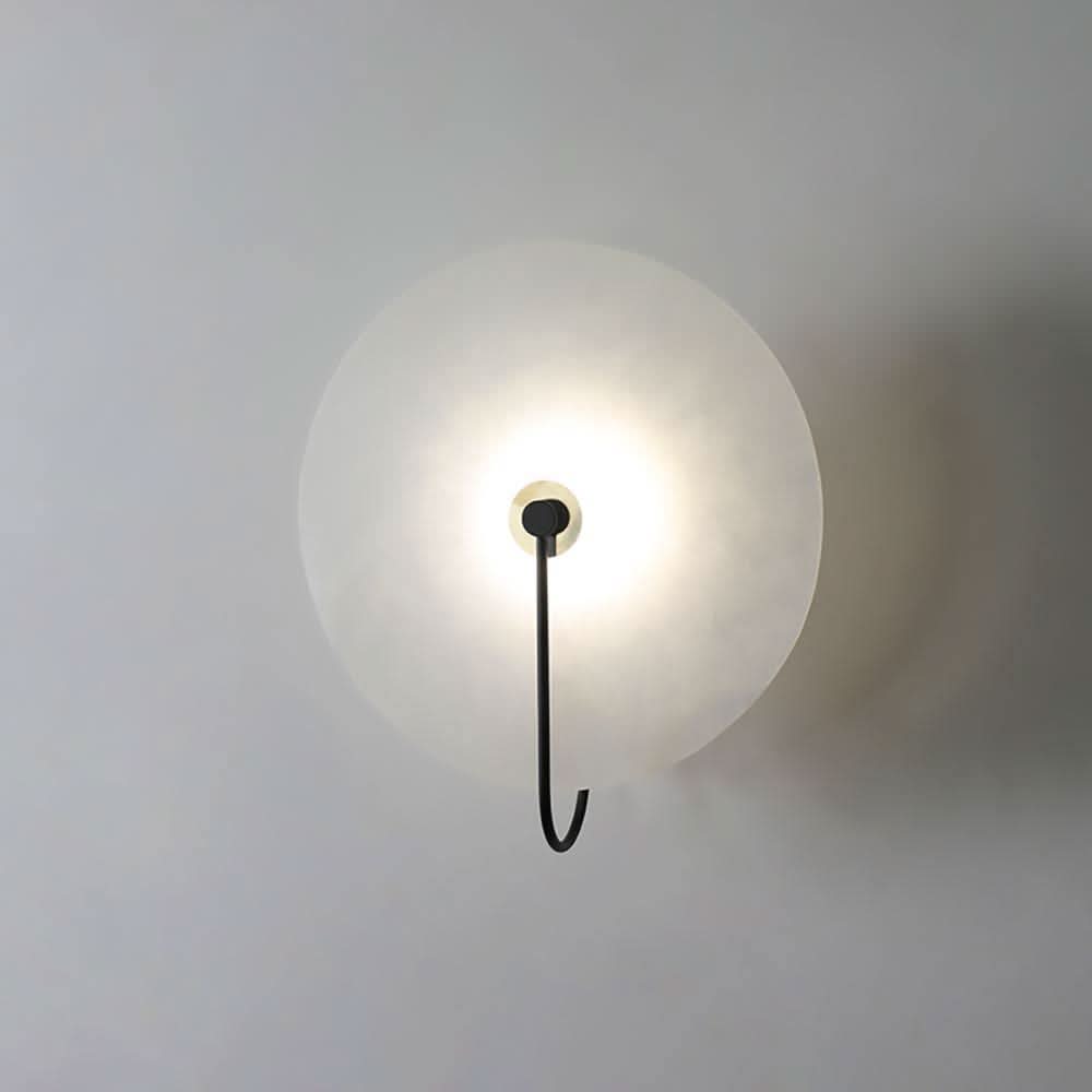 Skorter | Alabaster LED Wall Lamp – Modern Ambient Lighting