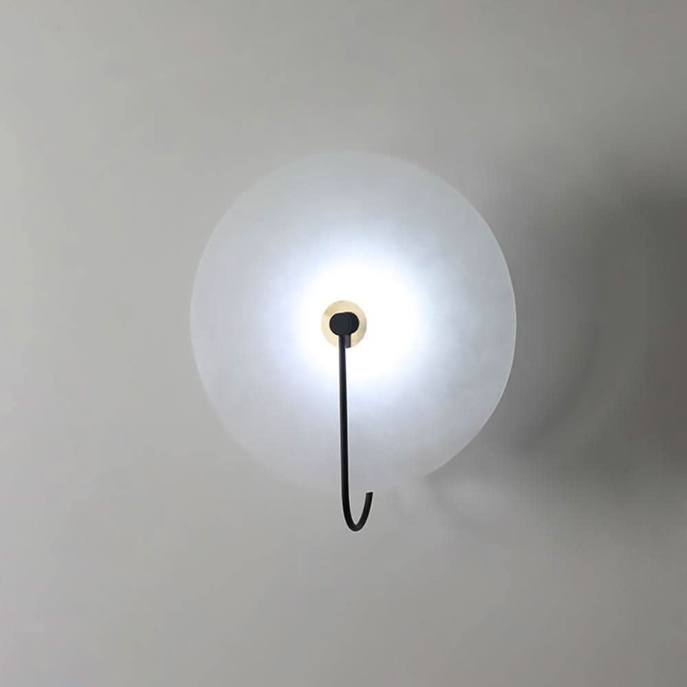Skorter | Alabaster LED Wall Lamp – Modern Ambient Lighting