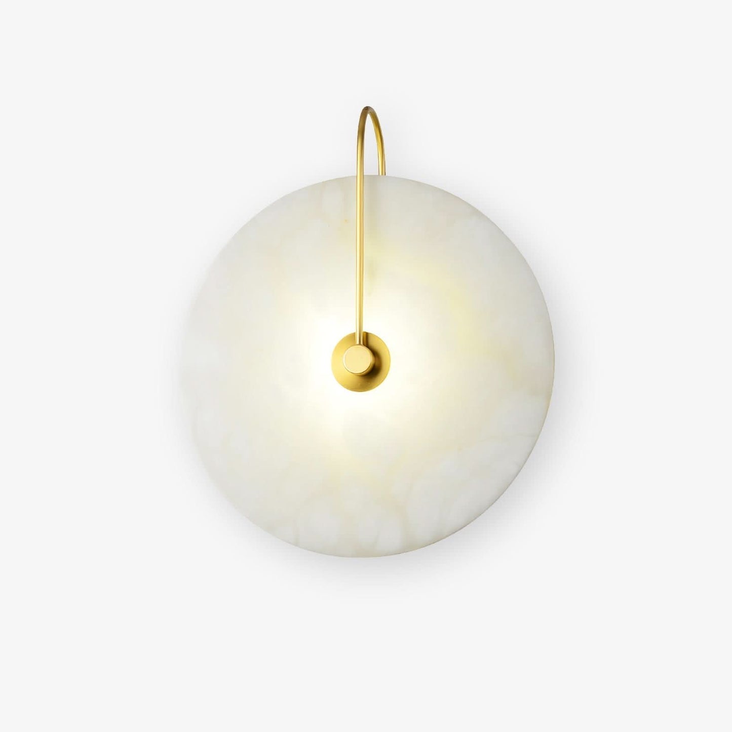 Skorter | Alabaster LED Wall Lamp – Modern Ambient Lighting