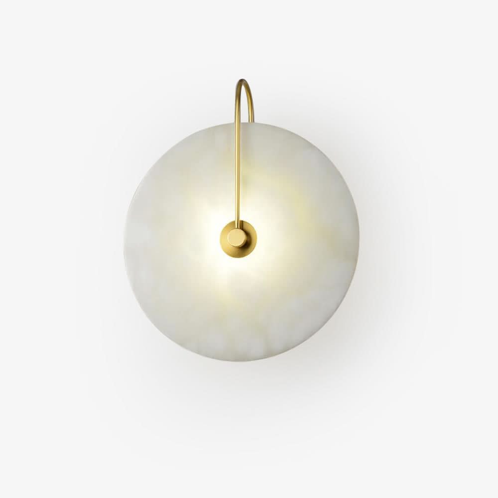 Skorter | Alabaster LED Wall Lamp – Modern Ambient Lighting