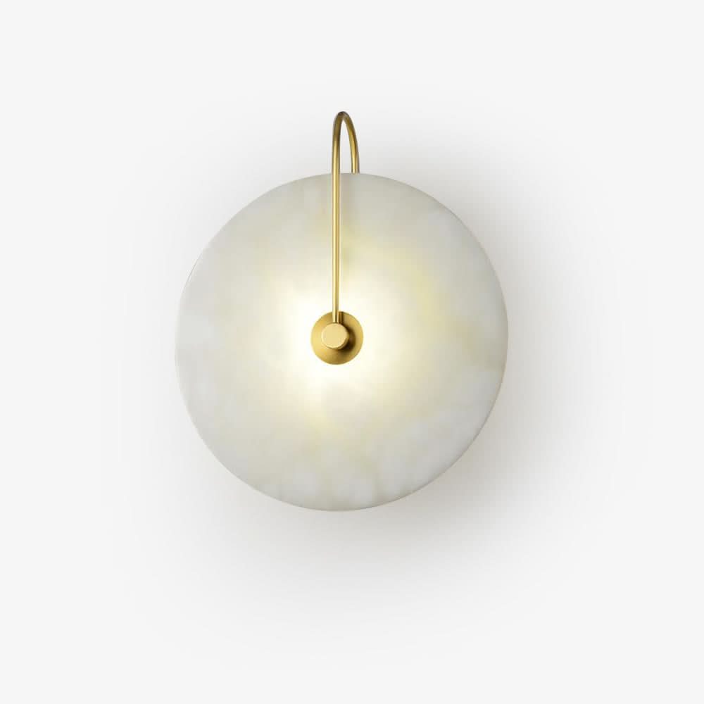 Skorter | Alabaster LED Wall Lamp – Modern Ambient Lighting