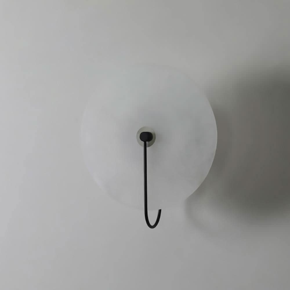 Skorter | Alabaster LED Wall Lamp – Modern Ambient Lighting